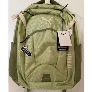 PUMA Challenger 2 Performance Backpack - Green, NWT!